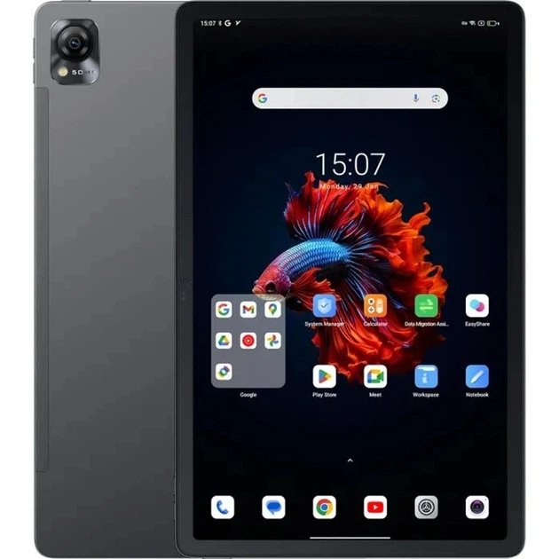 Планшет 11.5'' Blackview Mega 1 8/256GB 4G 2-SIM 8 ядер Android 13 8800 mAh Space Grey (102404951) - Фото 1 Планшет 11.5'' Blackview Mega 1 8/256GB 4G 2-SIM 8 ядер Android 13 8800 mAh Space Grey (102404951) - изображение 1