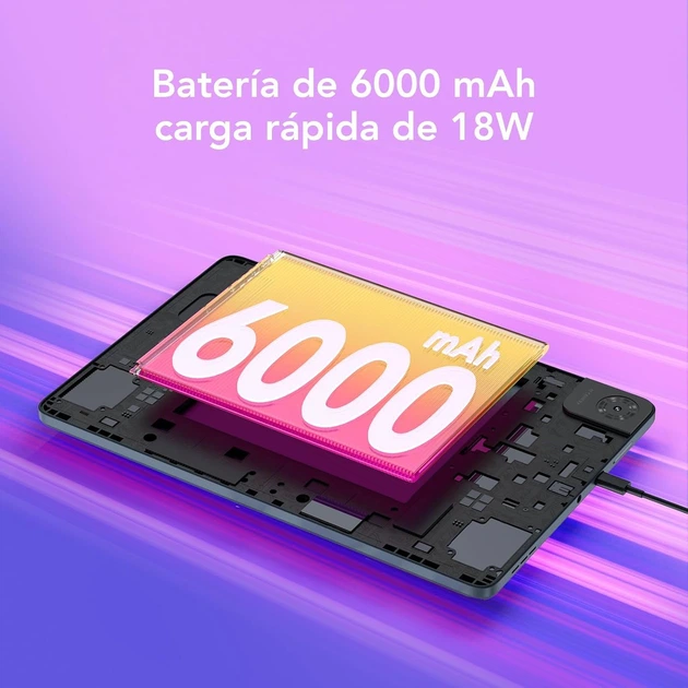 Планшет 10.1" TCL TAB 10L Gen 4 4+3/64Gb 8 ядра Android 15 6000 mAh Серый (102385866) - изображение 4