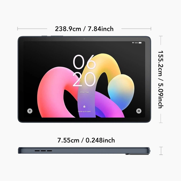 Планшет 10.1" TCL TAB 10L Gen 4 4+3/64Gb 8 ядра Android 15 6000 mAh Серый (102385866) - изображение 6