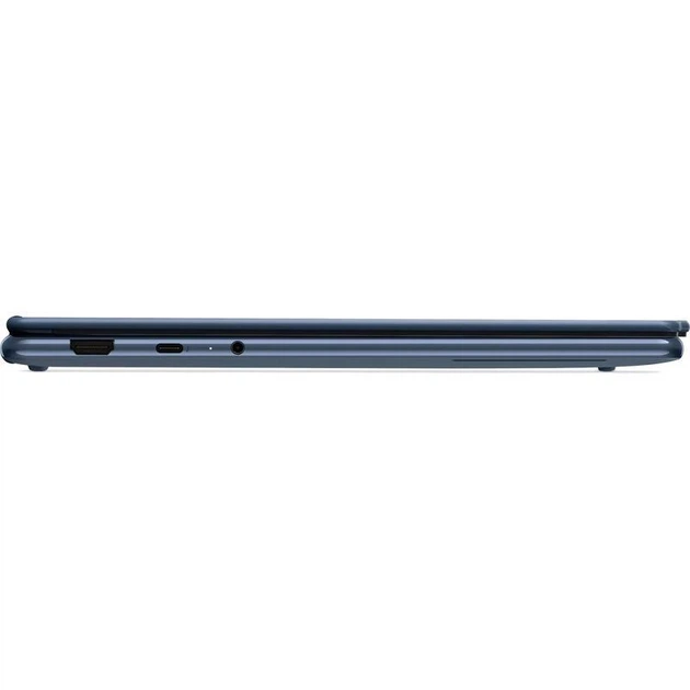 Ноутбук 2-в-1 Lenovo Yoga 9 (83SE0018NT), Intel Core Ultra 7 355 / 14″ / 120 Гц / OLED / Touch / RAM 32 ГБ LPDDR5x / SSD 1 ТБ / Intel Graphics / Windows 11 Home / Синій - Фото 7 Ноутбук 2-в-1 Lenovo Yoga 9 (83SE0018NT), Intel Core Ultra 7 355 / 14″ / 120 Гц / OLED / Touch / RAM 32 ГБ LPDDR5x / SSD 1 ТБ / Intel Graphics / Windows 11 Home / Синій - изображение 7