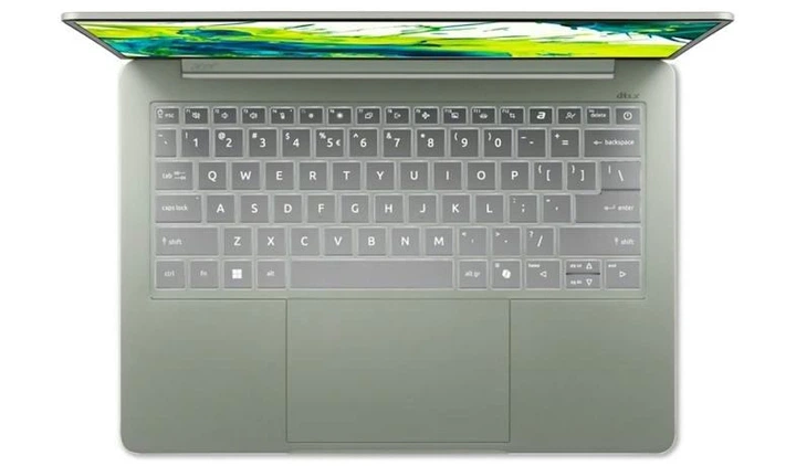 Ігровий ноутбук Acer Swift 14 AI (NX.W4EEX.00E), Intel Core 5 320 / 14" / 120 Гц / RAM 12 ГБ LPDDR5X / SSD 512 ГБ / Intel Graphics / Windows 11 Home / Зелений - Фото 3 Ігровий ноутбук Acer Swift 14 AI (NX.W4EEX.00E), Intel Core 5 320 / 14" / 120 Гц / RAM 12 ГБ LPDDR5X / SSD 512 ГБ / Intel Graphics / Windows 11 Home / Зелений - изображение 3