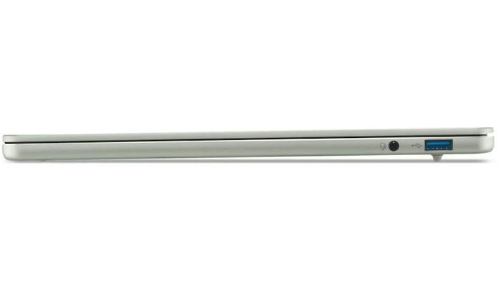 Ігровий ноутбук Acer Swift 14 AI (NX.W4EEX.00E), Intel Core 5 320 / 14" / 120 Гц / RAM 12 ГБ LPDDR5X / SSD 512 ГБ / Intel Graphics / Windows 11 Home / Зелений - Фото 5 Ігровий ноутбук Acer Swift 14 AI (NX.W4EEX.00E), Intel Core 5 320 / 14" / 120 Гц / RAM 12 ГБ LPDDR5X / SSD 512 ГБ / Intel Graphics / Windows 11 Home / Зелений - изображение 5