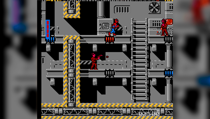 Збірник Ігор RMC Famicom Dendy 4 in 1 RoboCop 1, 2, 3, Spider-Man: Return of the Sinister Six YH-4245 Англійська Версія Тільки Картридж - зображення 2