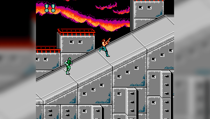 Гра RMC Famicom Dendy Super Contra (2) Англійська Версія Тільки Картридж - зображення 2