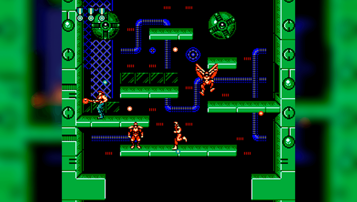 Гра RMC Famicom Dendy Super Contra (2) Англійська Версія Тільки Картридж - зображення 5