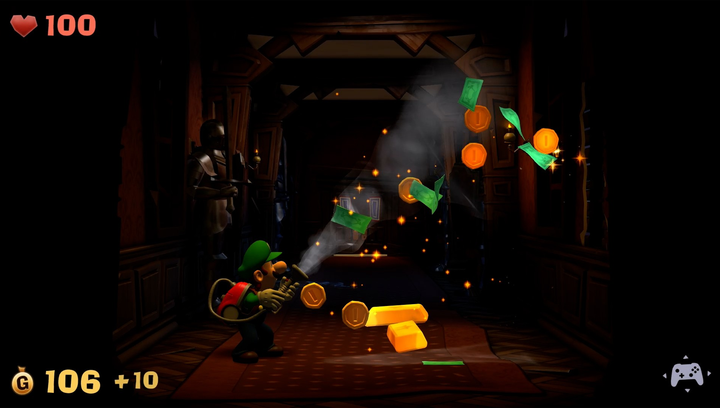 Гра Nintendo Switch Luigi's Mansion 2 HD Англійська Версія - зображення 8