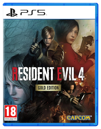 Resident Evil 4 Remake Gold Edition PS5 - Фото 1 Resident Evil 4 Remake Gold Edition PS5 - изображение 1