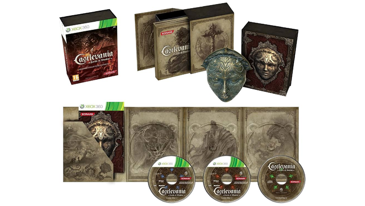 Гра Microsoft Xbox 360 Castlevania: Lords of Shadow Limited Collector's Edition Англійська Версія DVD 3шт - зображення 3