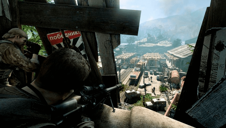 Игра Microsoft Xbox 360 Sniper: Ghost Warrior 2 Collector's Edition Русская Озвучка DVD 2шт - изображение 7