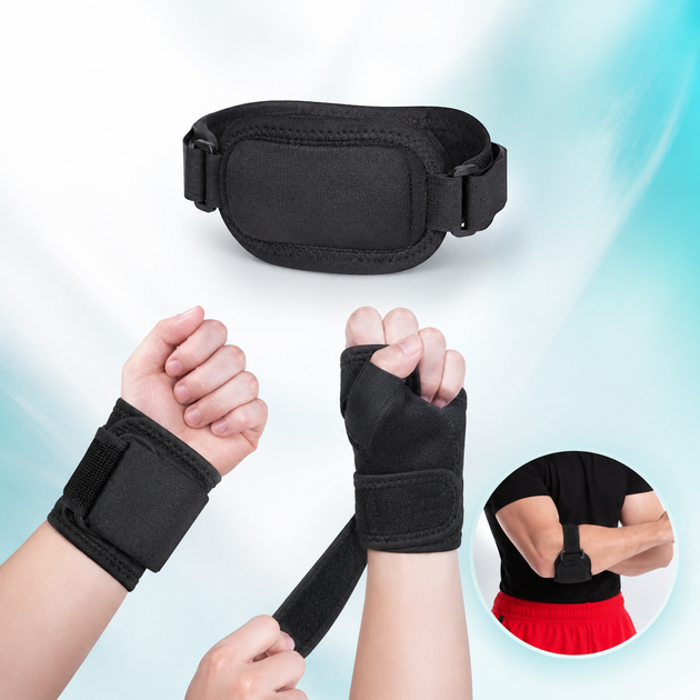 FlexGuard Active 3 — Набір фіксаторів для передпліччя та кисті - Фото 1 FlexGuard Active 3 — Набір фіксаторів для передпліччя та кисті - изображение 1