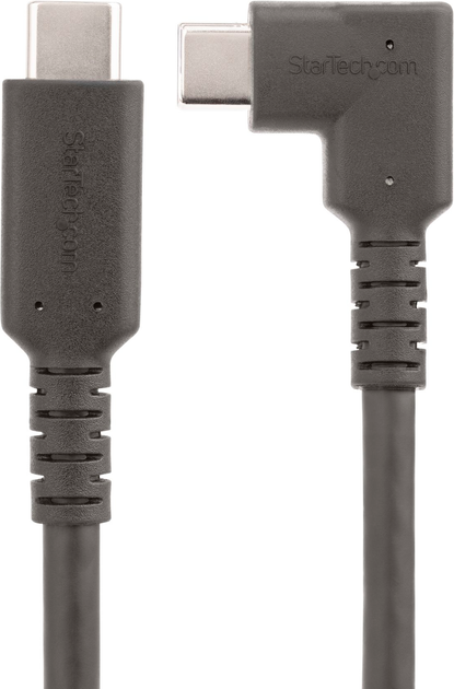 Кабель Startech USB-C - USB-C 3.2 Gen 1/3.1 Gen 1 100W 2 м Black (RUSB315CC2MBR) - Фото 2 Кабель Startech USB-C - USB-C 3.2 Gen 1/3.1 Gen 1 100W 2 м Black (RUSB315CC2MBR) - зображення 2