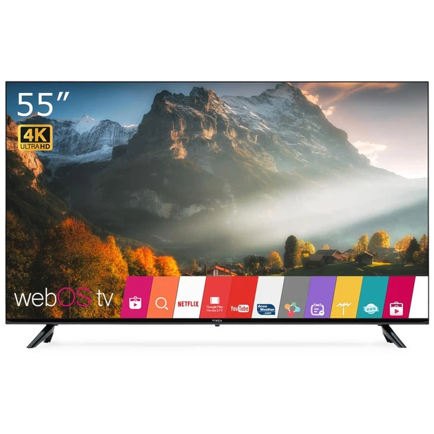 Телевизор Vinga S55UHD25BWEB - Фото 1 Телевизор Vinga S55UHD25BWEB - изображение 1