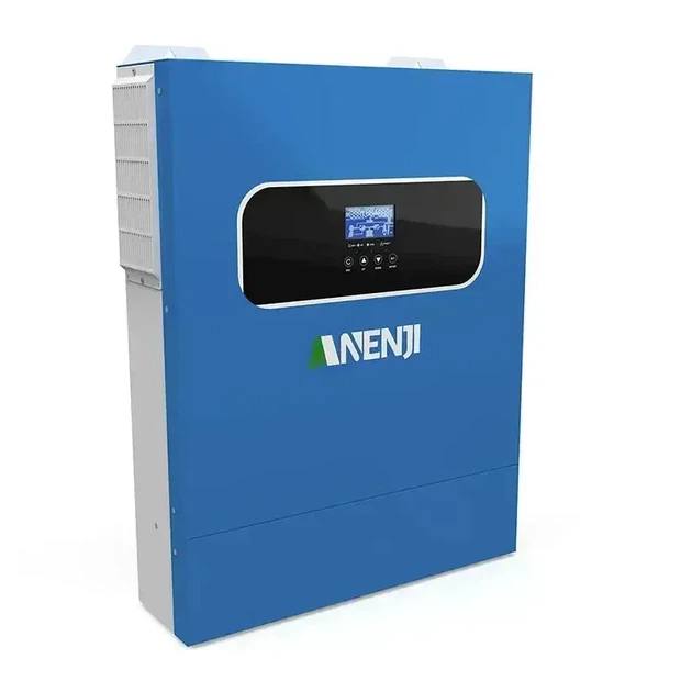 Гібридний інвертор Anenji ANJ-HHS-11кВт -48V-WIFI 11000 Вт 48 В - изображение 3
