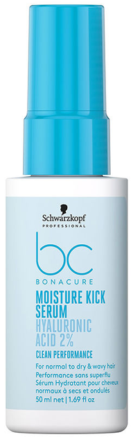 Serum do włosów Schwarzkopf Professional BC Bonacure nawilżające 50 ml (4067971110332) - Zdjęcie 1 Serum do włosów Schwarzkopf Professional BC Bonacure nawilżające 50 ml (4067971110332) - obraz 1