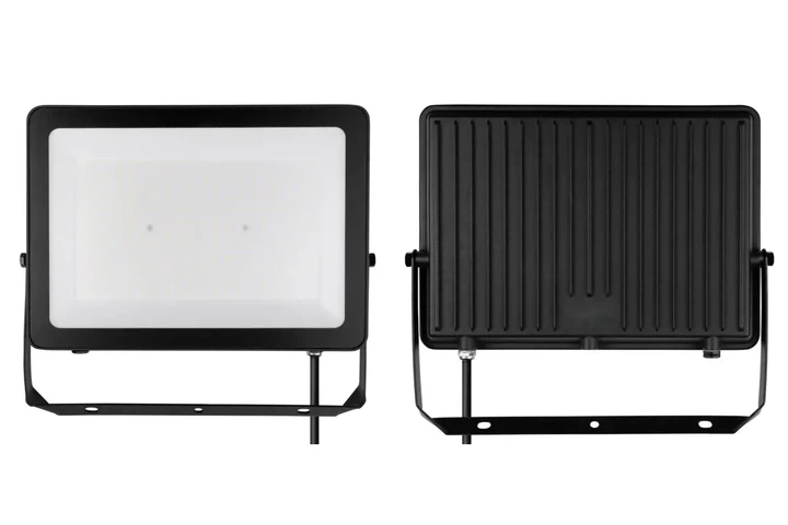 Прожектор G-TECH VILMAR LED, 200W, 20000lm, 6400K, AC220-240V, IP65, чорний - GT-VILM200W-64 - зображення 2