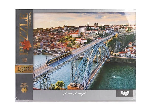 Пазлы Danko Toys 1500 элементов."Мост" (C1500-04-04/А21) - Фото 1 Пазлы Danko Toys 1500 элементов."Мост" (C1500-04-04/А21) - изображение 1