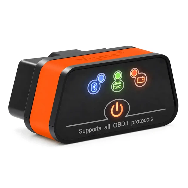 Диагностический автосканер адаптер vgate iCar2 Bluetooth 3.0 ELM327 mini для ANDROID - изображение 5
