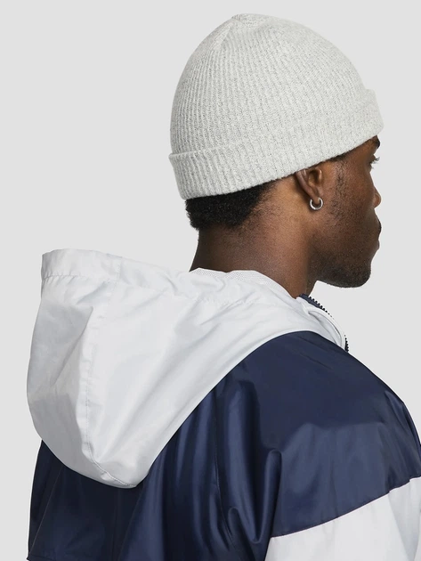 Czapka beanie męska Nike U Nk Terra Beanie Sc Fut365 L HF0176-063 Szara (197596736885) - obraz 2
