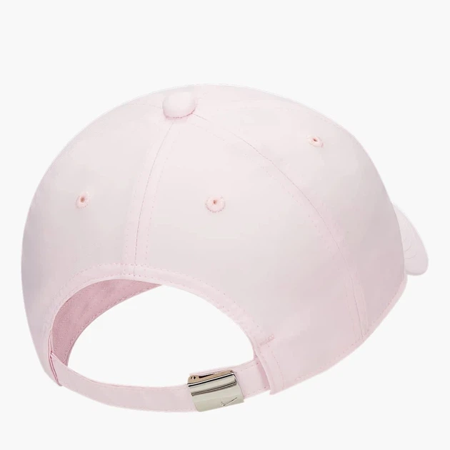 Czapka z daszkiem dziecięca Nike K Nk Df Club Cap Us Cb Mtswsh FB5064-663 Różowa (196606810249) - obraz 2
