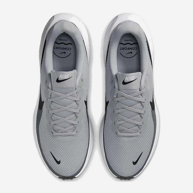 Чоловічі кросівки Nike Revolution 8 HJ9198-004 47 (12.5US) Сірі (197862885965) - Фото 4 Чоловічі кросівки Nike Revolution 8 HJ9198-004 47 (12.5US) Сірі (197862885965) - зображення 4