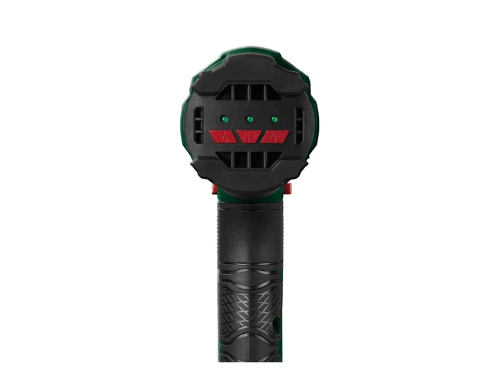 Акумуляторний будівельний фен PARKSIDE PHLGA 20-Li C2 – без акумулятора та зарядного пристрою - изображение 6