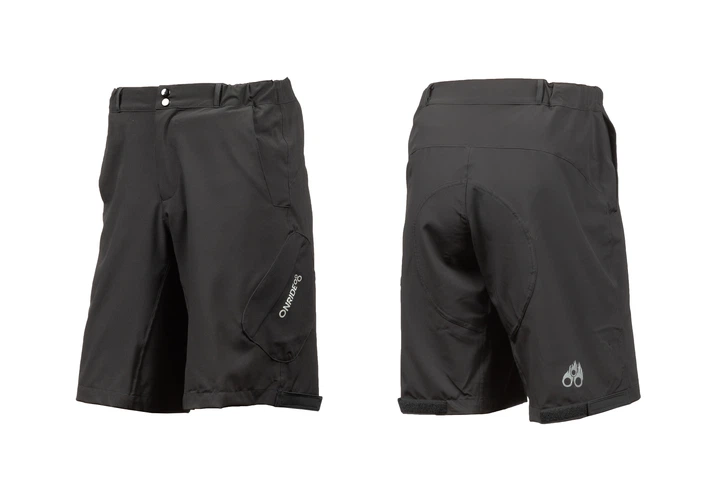 Велошорти MTB ONRIDE Cover чорні р.EU XL - Фото 1 Велошорти MTB ONRIDE Cover чорні р.EU XL - изображение 1