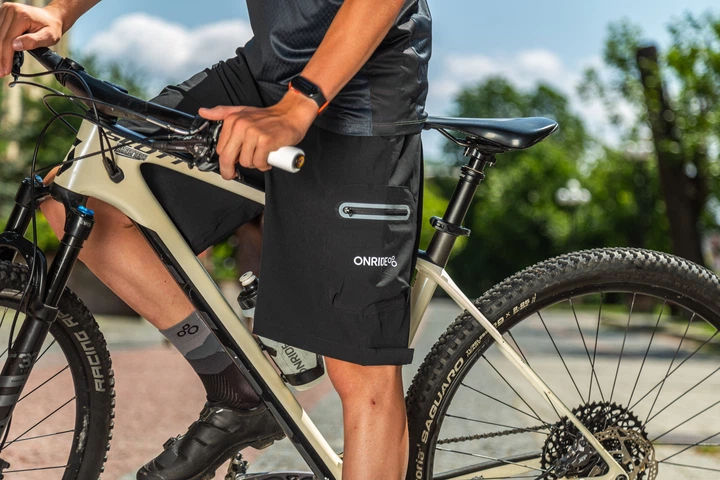 Велошорти MTB ONRIDE Cover чорні р.EU XL - Фото 2 Велошорти MTB ONRIDE Cover чорні р.EU XL - изображение 2