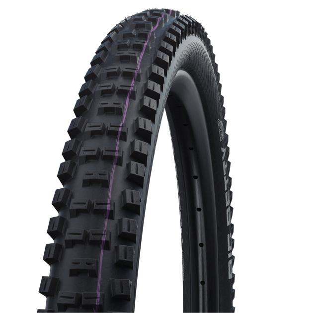 Покришка Schwalbe Big Betty 27.5x2.40 (62-584) Evolution, SnakeSkin, Super Downhill, ADDIX Ultra Sof - Фото 1 Покришка Schwalbe Big Betty 27.5x2.40 (62-584) Evolution, SnakeSkin, Super Downhill, ADDIX Ultra Sof - изображение 1