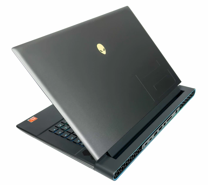 Ноутбук Alienware m16 R1: AMD Ryzen™ 9 7845HX / DDR5 32 ГБ / GeForce RTX 4080, 12 ГБ, TGP 175 Вт / SSD 1 ТБ / 16" QHD 240 Гц / Б/У - изображение 9