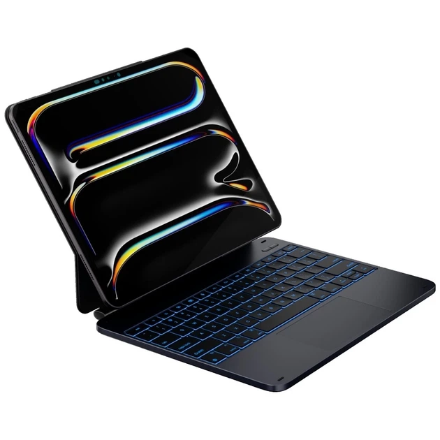 Чехол Typecase Edge с клавиатурой для iPad Pro 13 2024 Black (KB206-130P-D-SBK-BLK-B-US-C0) - изображение 2