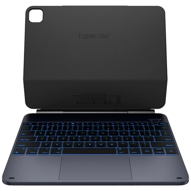 Чехол Typecase Edge с клавиатурой для iPad Pro 13 2024 Black (KB206-130P-D-SBK-BLK-B-US-C0) - изображение 9