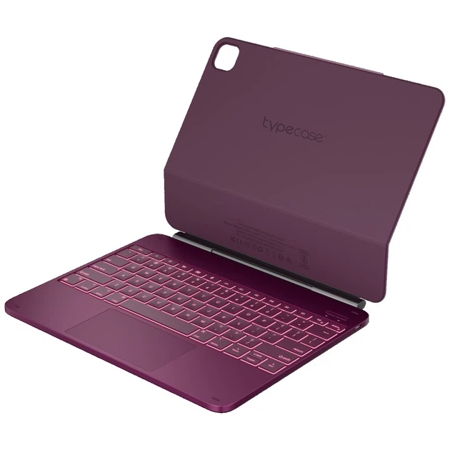 Чехол Typecase Edge с клавиатурой для iPad Pro 13 2024 Raspberry (KB206-130P-D-RBY-RBY-B-US-V0) - Фото 8 Чехол Typecase Edge с клавиатурой для iPad Pro 13 2024 Raspberry (KB206-130P-D-RBY-RBY-B-US-V0) - изображение 8