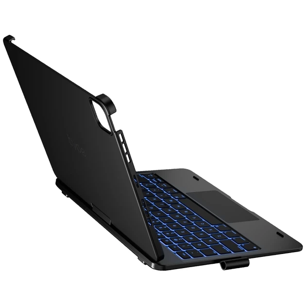 Чохол Typecase Flexbook Touch з клавіатурою для iPad Pro 11 M4 Black (KB201T-110P-B-BLK-BLK-B-US-V0) - зображення 5