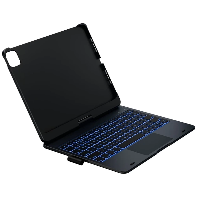 Чохол Typecase Flexbook Touch з клавіатурою для iPad Pro 11 M4 Black (KB201T-110P-B-BLK-BLK-B-US-V0) - зображення 10