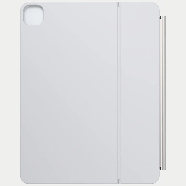 Чехол Typecase Edge Pro с клавиатурой для iPad Pro 13 M4 Silver (KB206AU-130P-D-SLV-WHT-U-US-C1) - Фото 8 Чехол Typecase Edge Pro с клавиатурой для iPad Pro 13 M4 Silver (KB206AU-130P-D-SLV-WHT-U-US-C1) - изображение 8