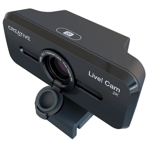 Веб-камера Creative Sync V32K QHD черная (73VF090000000) - Фото 5 Веб-камера Creative Sync V32K QHD черная (73VF090000000) - изображение 5