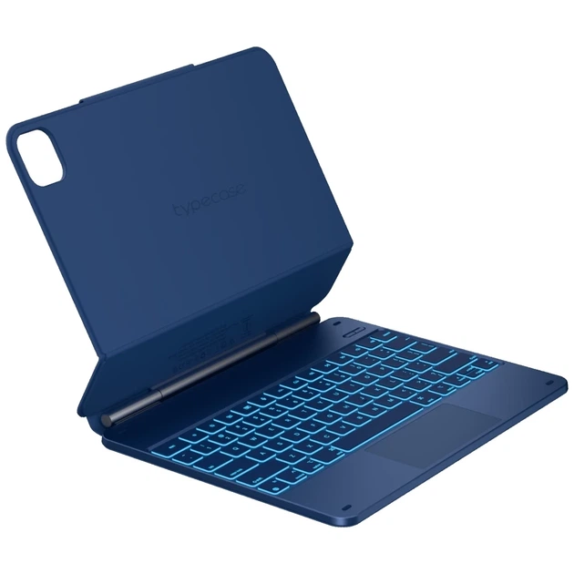 Чехол Typecase Edge с клавиатурой для iPad Pro 13 M4 Blue (KB206-130P-D-PBU-PBU-B-US-V0) - Фото 12 Чехол Typecase Edge с клавиатурой для iPad Pro 13 M4 Blue (KB206-130P-D-PBU-PBU-B-US-V0) - изображение 12