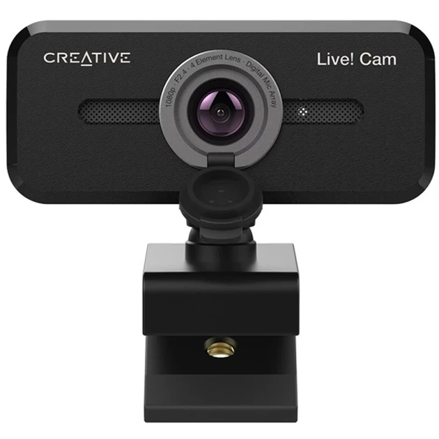 Веб-камера Creative Sync 1080p V2 Black (73VF088000000) - Фото 3 Веб-камера Creative Sync 1080p V2 Black (73VF088000000) - зображення 3