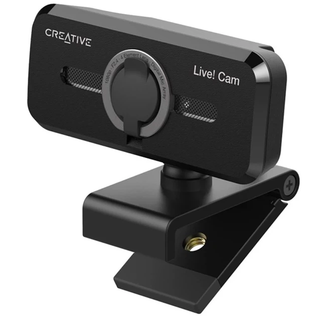 Веб-камера Creative Sync 1080p V2 Black (73VF088000000) - Фото 4 Веб-камера Creative Sync 1080p V2 Black (73VF088000000) - зображення 4