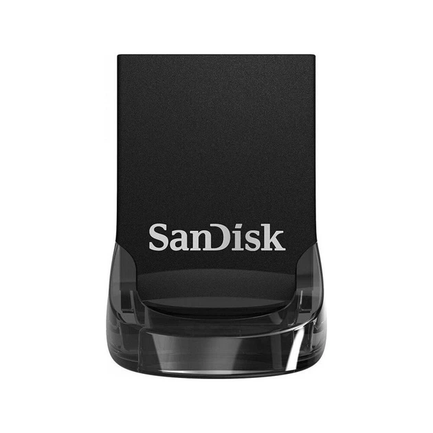 Флеш-накопичувач SanDisk USB 3.1 Ultra Fit 128Gb (130Mb/s) Black - Фото 4 Флеш-накопичувач SanDisk USB 3.1 Ultra Fit 128Gb (130Mb/s) Black - изображение 4