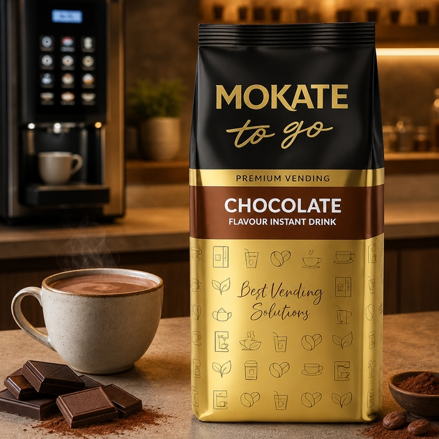 Горячий шоколад Mokate Premium 1 кг, 14% какао - изображение 3