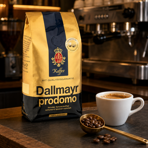 Кава в зернах Dallmayr Prodomo 500 г - Фото 2 Кава в зернах Dallmayr Prodomo 500 г - зображення 2