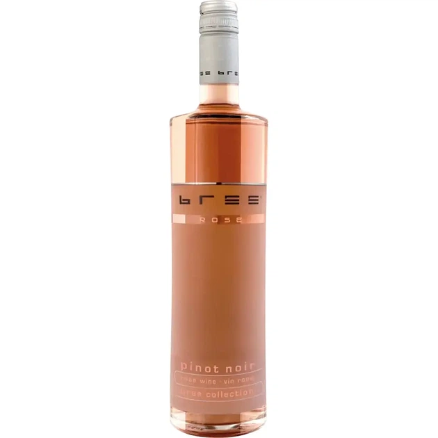 Вино BREE Pinot Noir напівсолодке рожеве, 0.75 л - Фото 1 Вино BREE Pinot Noir напівсолодке рожеве, 0.75 л - зображення 1
