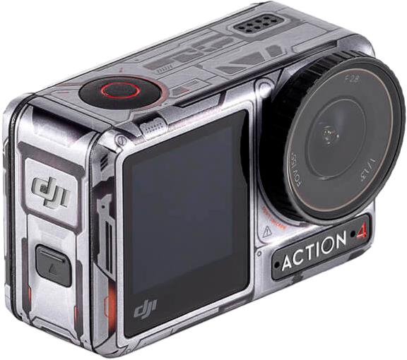 Захисна наклейка DJI для Osmo Action 4 (6941565974648) - зображення 3