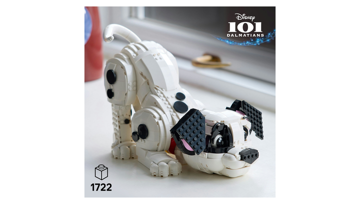 Конструктор Lego 101 Dalmatians Puppy Disney 43269 - зображення 5