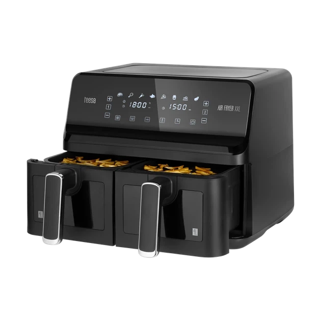 Фритюрница без масла Teesa Air Fryer Dual Pot XXL 8L 2700W (TSA8089) - Фото 1 Фритюрница без масла Teesa Air Fryer Dual Pot XXL 8L 2700W (TSA8089) - изображение 1