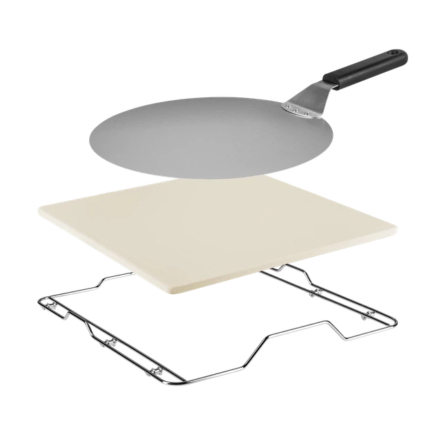 Печь для пиццы Teesa Supreme Elite 2200W 450° 33см LED (TSA3240) - изображение 6