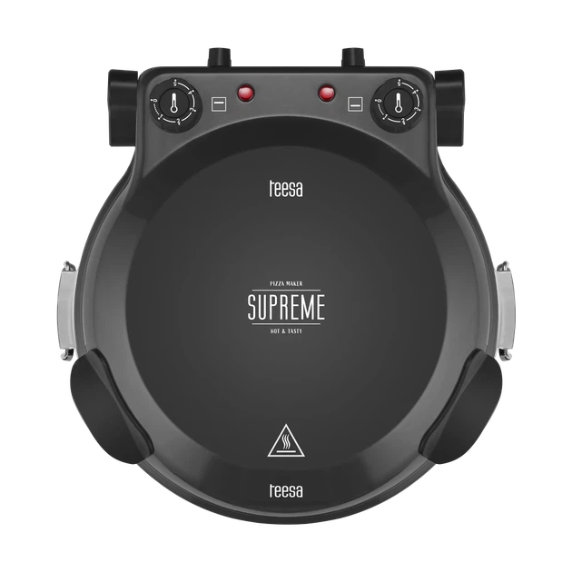 Печь для пиццы Teesa Supreme Fun 1200W 420° Black (TSA3241-B) - Фото 4 Печь для пиццы Teesa Supreme Fun 1200W 420° Black (TSA3241-B) - изображение 4