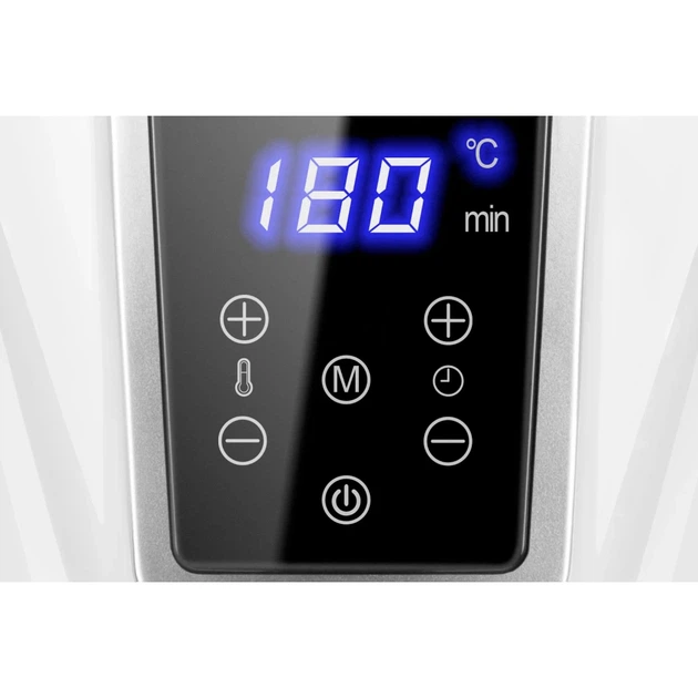 Фритюрница Teesa Digital Air Fryer 3.2L White (TSA8046W) - изображение 10