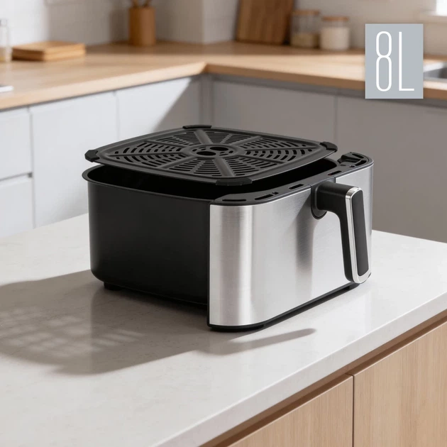 Фритюрница Teesa Digital Air Fryer XXL 8L 1700W (TSA8079) - изображение 10